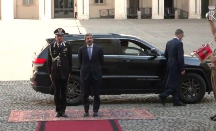 Fico al Quirinale per colloquio con Mattarella