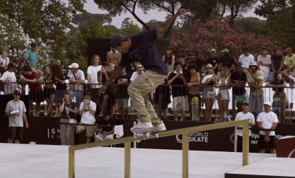 Roma caput mundi dello skateboarding