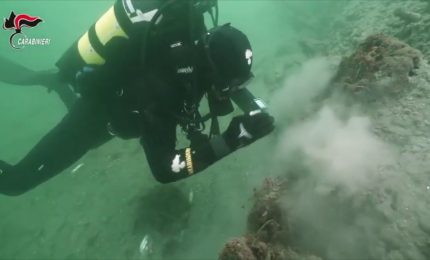 Archeologia, scoperti resti nave romana nel mare di Grado