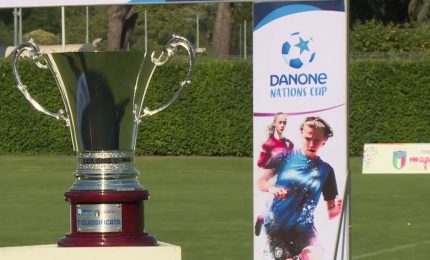 A Coverciano la tappa italiana della Danone Nations Cup