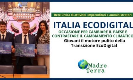 Madre Terra - A Italia EcoDigital la transizione per il pianeta