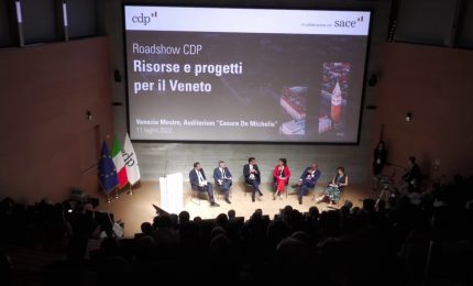 CDP, inaugurato il nuovo ufficio territoriale di Venezia con SACE