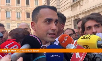 Di Maio "Nessuna alleanza con chi ha fatto cadere il governo"