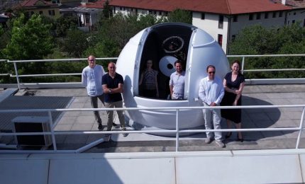 Un nuovo sguardo sul cielo di Milano con il telescopio della Bicocca