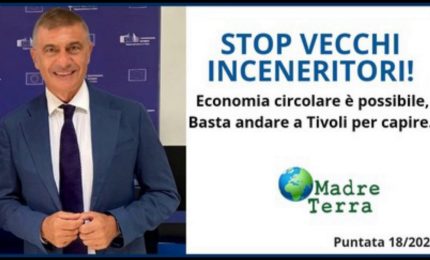 Madre Terra - Stop ai vecchi inceneritori