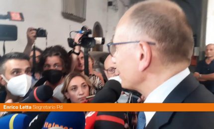 Governo, Letta "Auspico che la maggioranza sia forte"