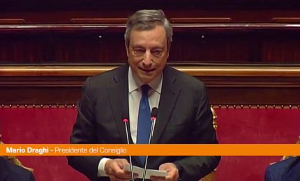 Draghi "Nessuna richiesta di pieni poteri"