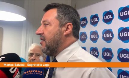 Governo, Salvini "Per risolvere problemi ci siamo, altrimenti voto"