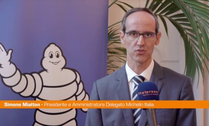 Michelin Italia, Miatton "Risultati concreti sulla sostenibilità"