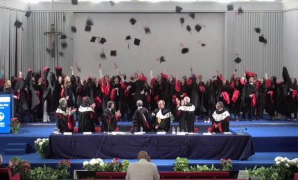 Università Cattolica, 42 nuovi laureati in Medicine and Surgery