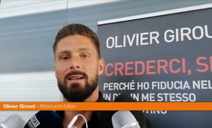 Giroud "Vogliamo che Ibrahimovic firmi, pronto a pagargli una cena"