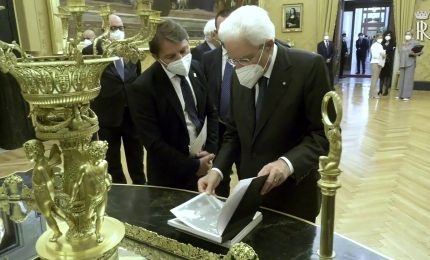 Mattarella alla presentazione del Rapporto annuale dell’Inps