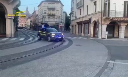 Operazione Fiamme Gialle a Padova contro spaccio e gioco d'azzardo