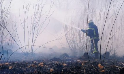 Emergenza incendi in tutta Europa