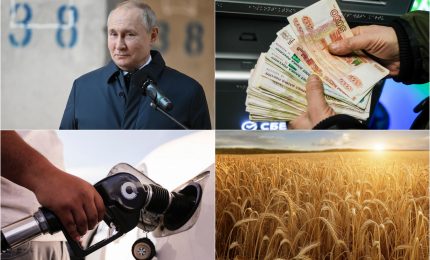 Fallito l'isolamento della Russia che vende petrolio, olio combustibile, gas e grano in tutto il mondo/ MATTINALE 703