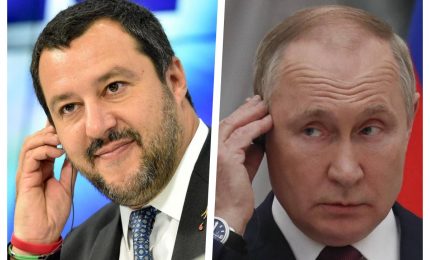 Putin e Salvini hanno fatto cadere il Governo Draghi? Se fosse vero andrebbero premiati!