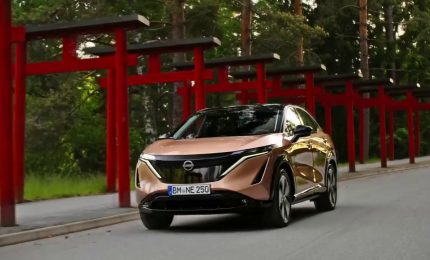 Nissan Ariya, primo coupé crossover 100% elettrico