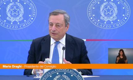 Draghi "Il Governo con gli ultimatum non lavora"