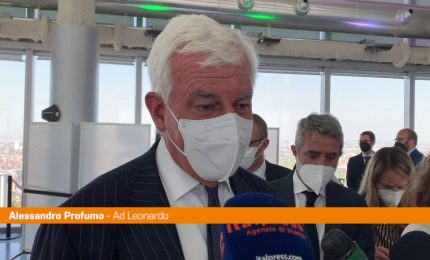 Leonardo, Profumo "Sostenibilità fondamentale per la conoscenza"