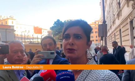 Boldrini "Da irresponsabili avere fatto saltare il Governo"