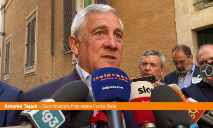 Regionali Sicilia, Tajani "Il centrodestra troverà l'accordo"