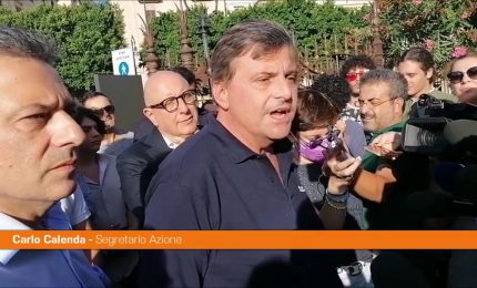 Elezioni, Calenda "Servono persone capaci di gestire e amministrare"