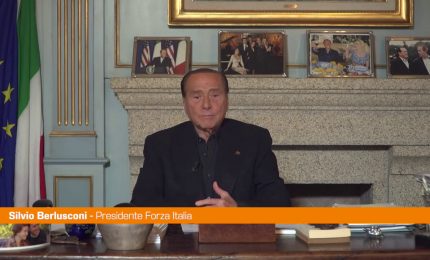 Berlusconi "Lotta contro oppressione fiscale e giudiziaria"