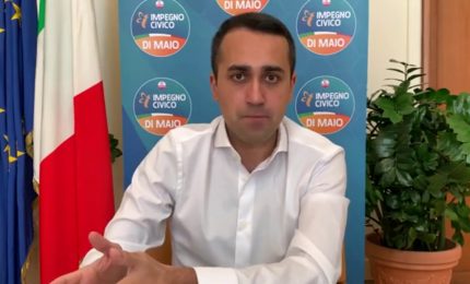 Di Maio "Il centrodestra porterebbe l'Italia al default"