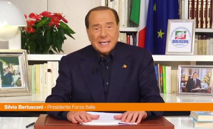 Elezioni, Berlusconi "Siamo per un esercito europeo"