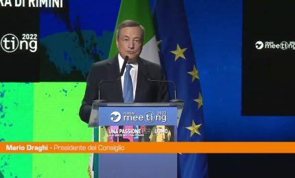 Draghi "L'Italia ce la farà con qualsiasi Governo"