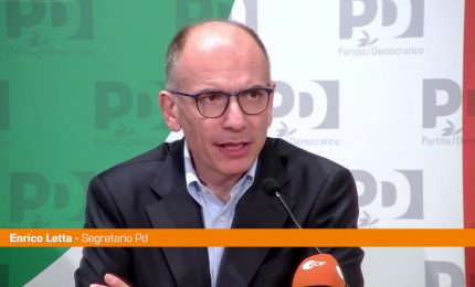 Pd, Letta "Mio obiettivo primo partito tra giovani"