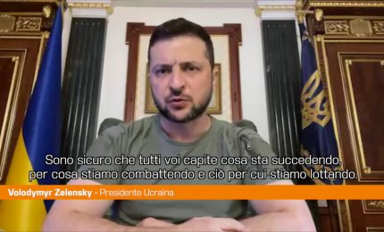 Ucraina, Zelensky: "Ci stiamo riprendendo ciò che è nostro"