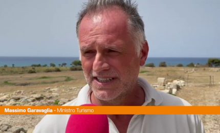 Turismo, Garavaglia "In Sicilia 2022 da record"