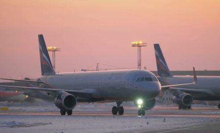 Trasporto aereo, passeggeri quadruplicati in un anno