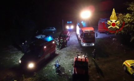 Anziano disperso nel Parco del Cilento, ritrovato dai Vigili del fuoco