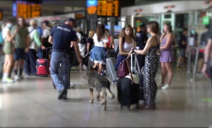 Controlli Polfer a Ferragosto, 8 arresti e 109 indagati