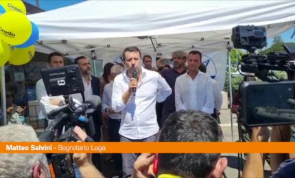 Salvini "La Sicilia non merita di essere un campo profughi"