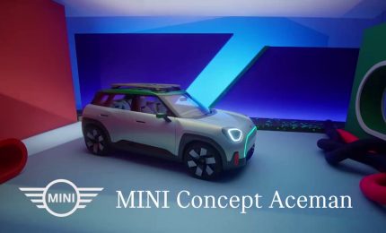 Mini Concept Aceman, primo crossover completamente elettrico