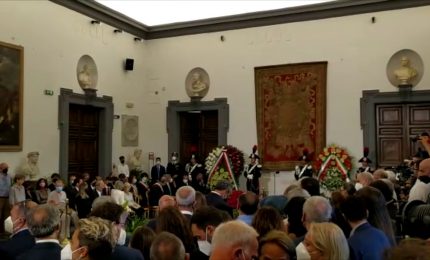 In Campidoglio l’ultimo saluto a Piero Angela