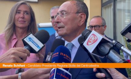 Schifani "Attorno a me la condivisione di tutto il Centrodestra"