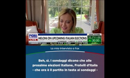 Meloni "Non promettiamo nulla che non possiamo fare"