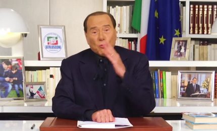 Elezioni, Berlusconi "Con noi al governo flat tax al 23% per tutti"