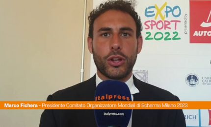 Fichera "Mondiali scherma 2023 grande evento per Milano e Italia"