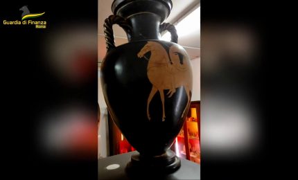 Scoperto a Ostia un “museo occulto” di reperti archeologici