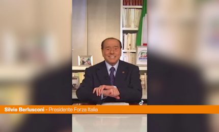 Berlusconi debutta su TikTok