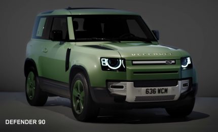 Land Rover Defender, un’edizione speciale per i 75 anni