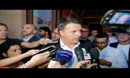 Renzi "Non ho capito le parole di Conte, forse voleva menarmi?"