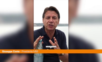 Conte "La legge Salvamare esempio concreto di difesa dell'ambiente"