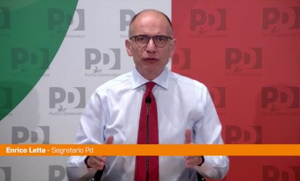 Letta "Putin vuole orientare la campagna elettorale italiana"