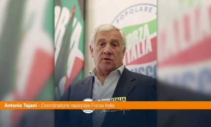 Elezioni, Tajani "Forza Italia è una garanzia per il Paese"